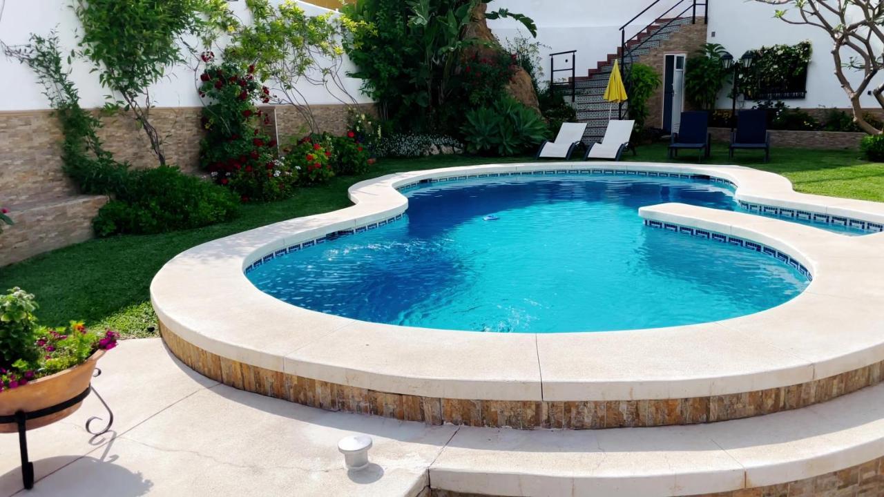 Villa Jacaranda Pool & Sea At Cala Del Moral La Cala Del Moral 外观 照片