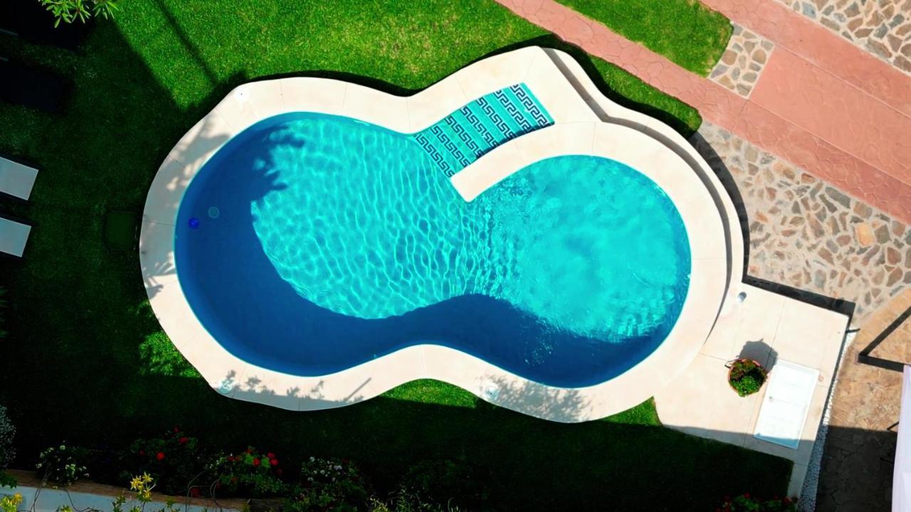 Villa Jacaranda Pool & Sea At Cala Del Moral La Cala Del Moral 外观 照片